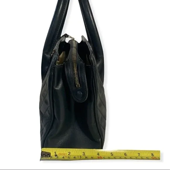 Vintage Chanel Chevron VStitch Tote - Picture 13 of 13